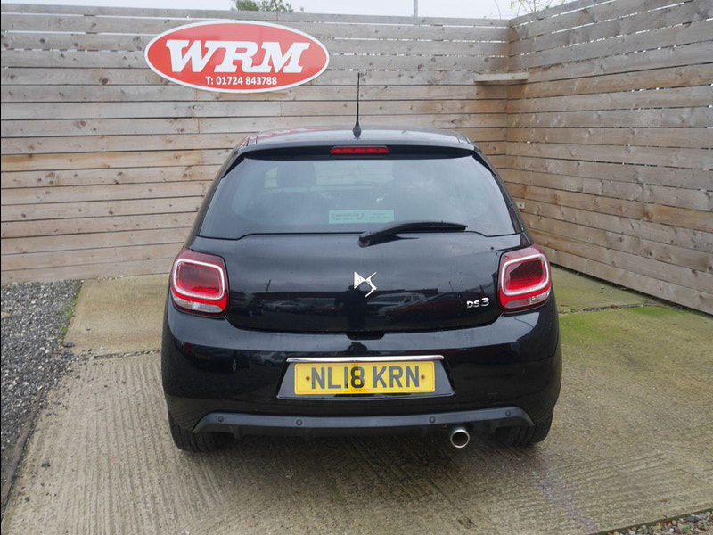 DS Automobiles DS 3 1.2 PureTech Connected Chic Hatchback 3dr Petrol Manual Euro 6 (s/s) (110 ps) 3dr Manual 2025