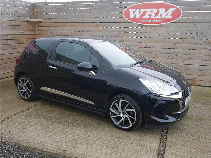 DS Automobiles DS 3 1.2 PureTech Connected Chic Hatchback 3dr Petrol Manual Euro 6 (s/s) (110 ps) 3dr Manual 2025