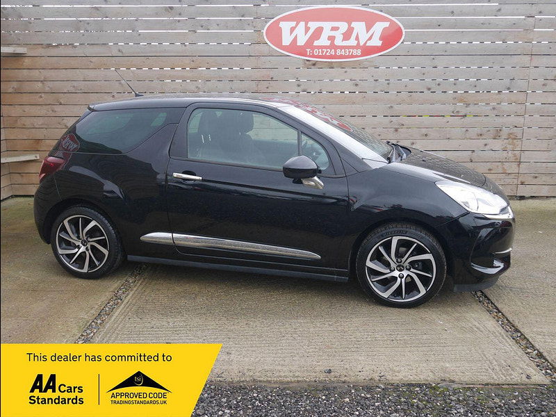 DS Automobiles DS 3 1.2 PureTech Connected Chic Hatchback 3dr Petrol Manual Euro 6 (s/s) (110 ps) 3dr Manual 2025