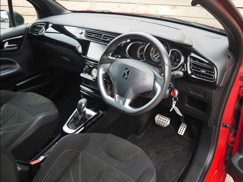 DS Automobiles DS 3 1.2 PureTech Elegance EAT6 Euro 6 (s/s) 3dr 3dr Automatic 2025