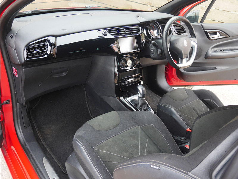 DS Automobiles DS 3 1.2 PureTech Elegance EAT6 Euro 6 (s/s) 3dr 3dr Automatic 2025