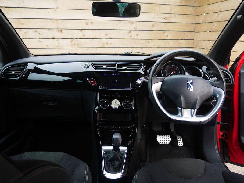 DS Automobiles DS 3 1.2 PureTech Elegance EAT6 Euro 6 (s/s) 3dr 3dr Automatic 2025