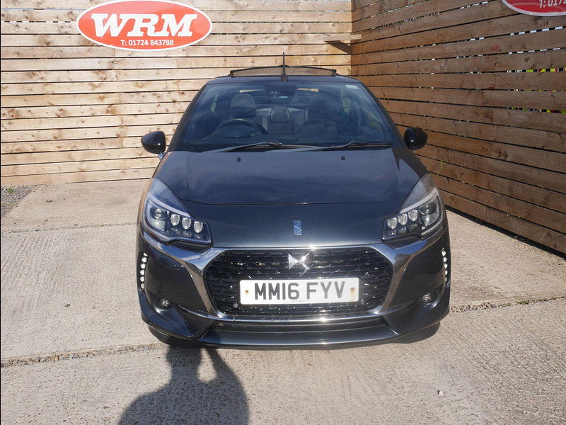 DS Automobiles Ds 3 cabrio 1.6 BlueHDi Prestige Cabriolet Euro 6 (s/s) 2dr 2dr Manual 2025