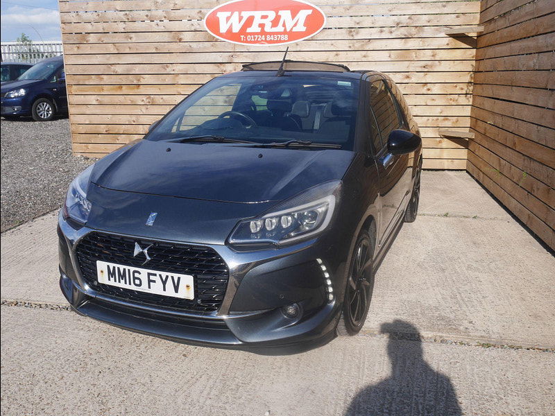 DS Automobiles Ds 3 cabrio 1.6 BlueHDi Prestige Cabriolet Euro 6 (s/s) 2dr 2dr Manual 2025
