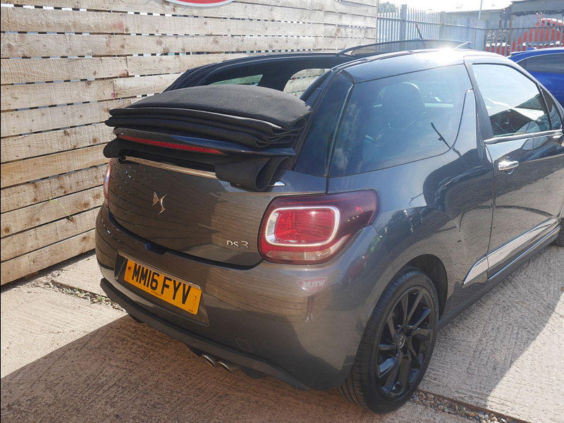 DS Automobiles Ds 3 cabrio 1.6 BlueHDi Prestige Cabriolet Euro 6 (s/s) 2dr 2dr Manual 2025
