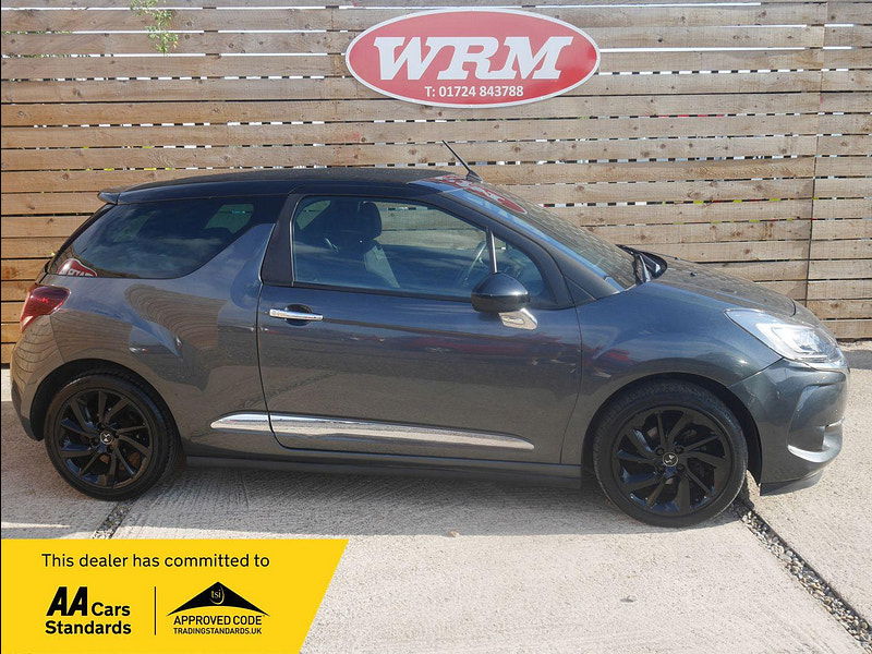 DS Automobiles Ds 3 cabrio 1.6 BlueHDi Prestige Cabriolet Euro 6 (s/s) 2dr 2dr Manual 2025