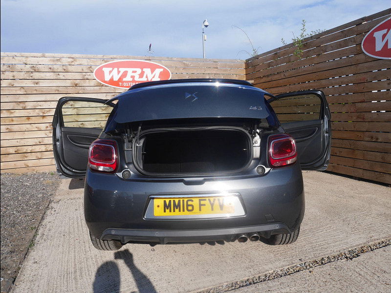 DS Automobiles Ds 3 cabrio 1.6 BlueHDi Prestige Cabriolet Euro 6 (s/s) 2dr 2dr Manual 2025