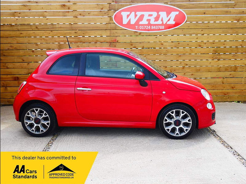 Fiat 500 0.9 TwinAir S Euro 5 (s/s) 3dr 3dr Manual 2024