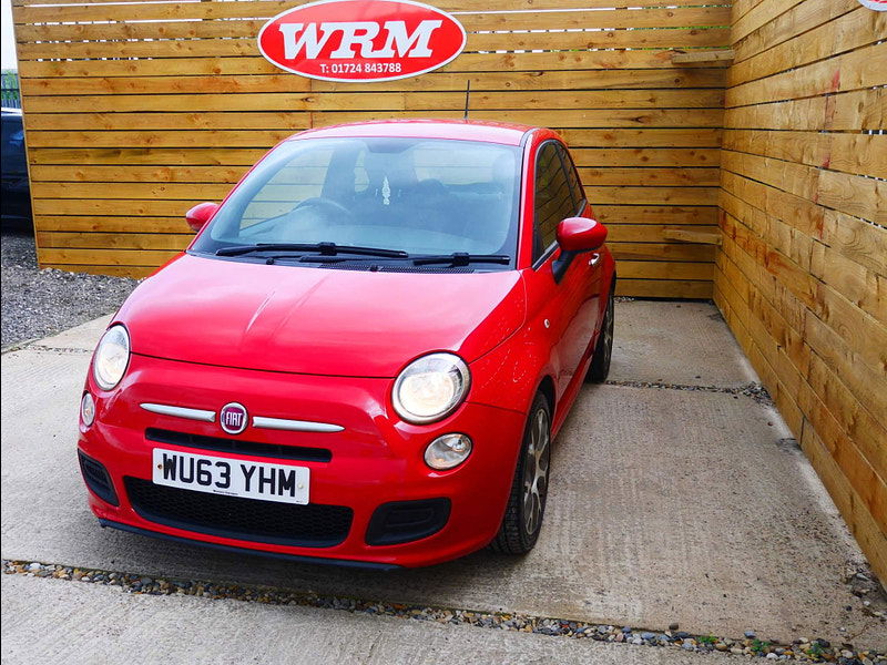 Fiat 500 0.9 TwinAir S Euro 5 (s/s) 3dr 3dr Manual 2024