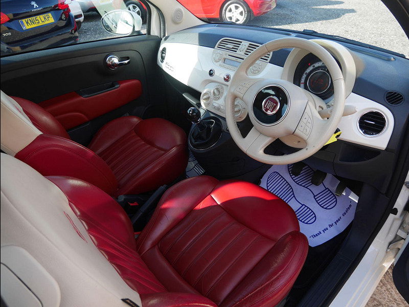 Fiat 500 1.2 Lounge Euro 4 3dr 3dr Manual 2025
