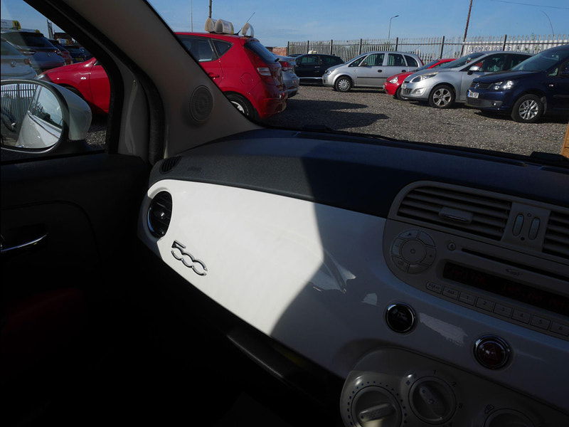 Fiat 500 1.2 Lounge Euro 4 3dr 3dr Manual 2025