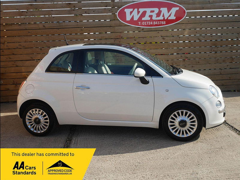 Fiat 500 1.2 Lounge Euro 4 3dr 3dr Manual 2025