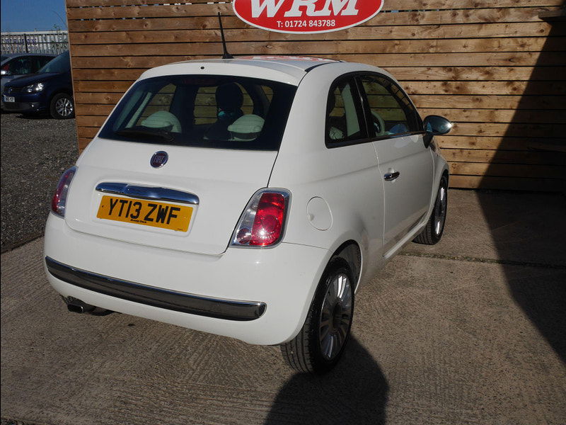 Fiat 500 1.2 Lounge Euro 4 3dr 3dr Manual 2025