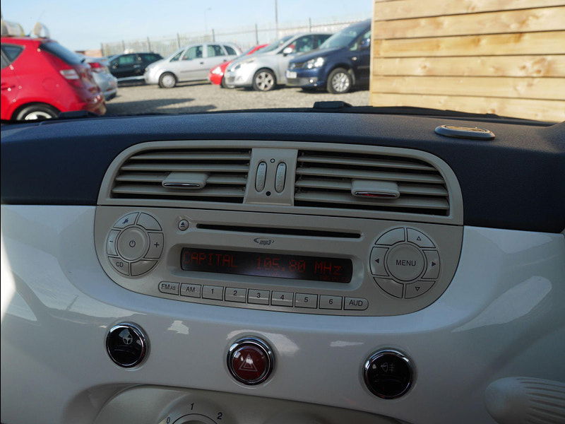 Fiat 500 1.2 Lounge Euro 4 3dr 3dr Manual 2025