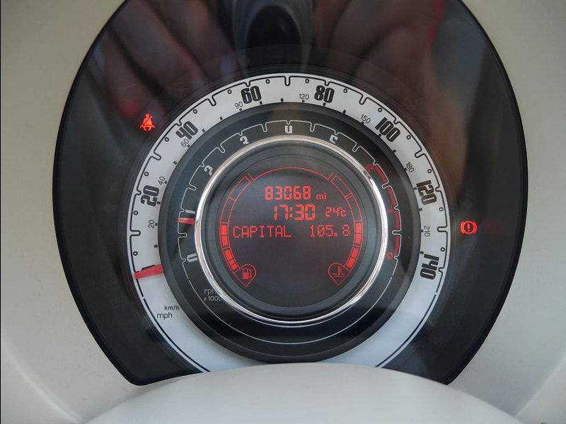 Fiat 500 1.2 Lounge Euro 4 3dr 3dr Manual 2025