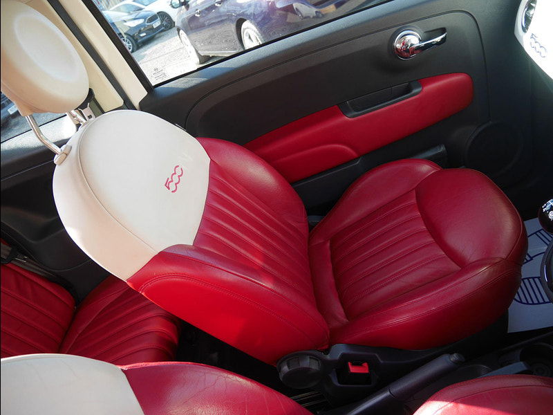 Fiat 500 1.2 Lounge Euro 4 3dr 3dr Manual 2025