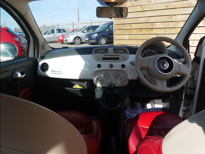 Fiat 500 1.2 Lounge Euro 4 3dr 3dr Manual 2025