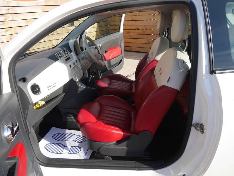 Fiat 500 1.2 Lounge Euro 4 3dr 3dr Manual 2025