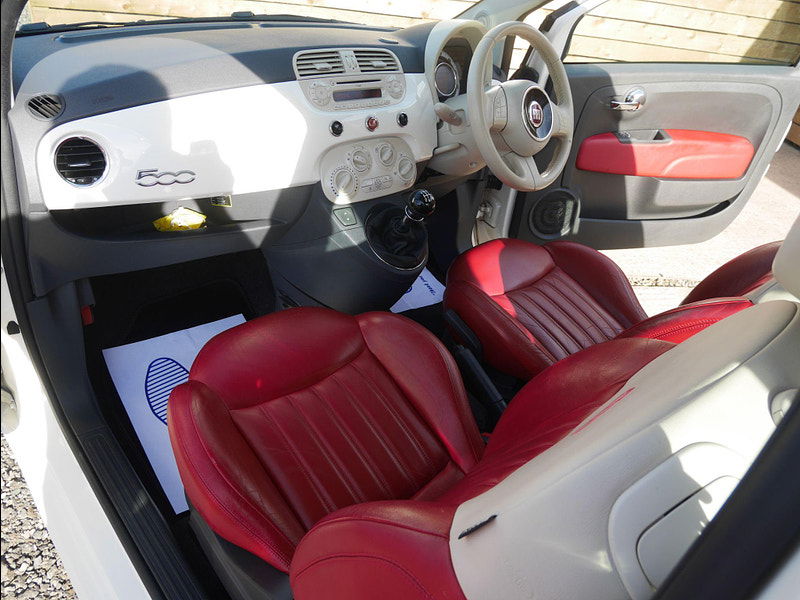 Fiat 500 1.2 Lounge Euro 4 3dr 3dr Manual 2025