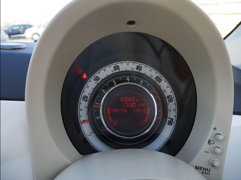 Fiat 500 1.2 Lounge Euro 4 3dr 3dr Manual 2025