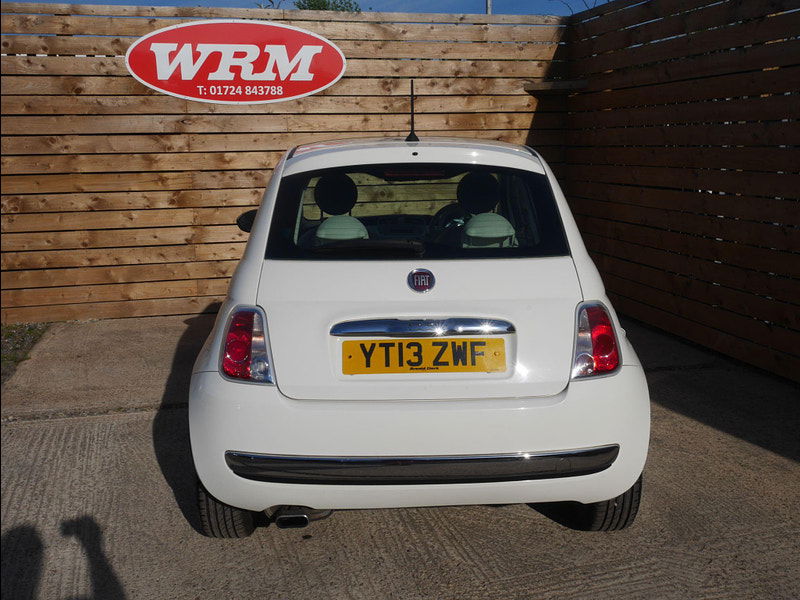 Fiat 500 1.2 Lounge Euro 4 3dr 3dr Manual 2025