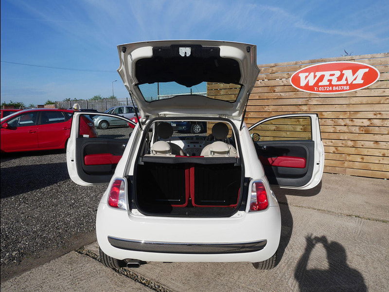Fiat 500 1.2 Lounge Euro 4 3dr 3dr Manual 2025