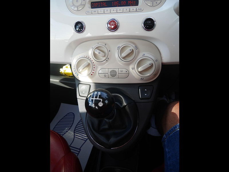 Fiat 500 1.2 Lounge Euro 4 3dr 3dr Manual 2025