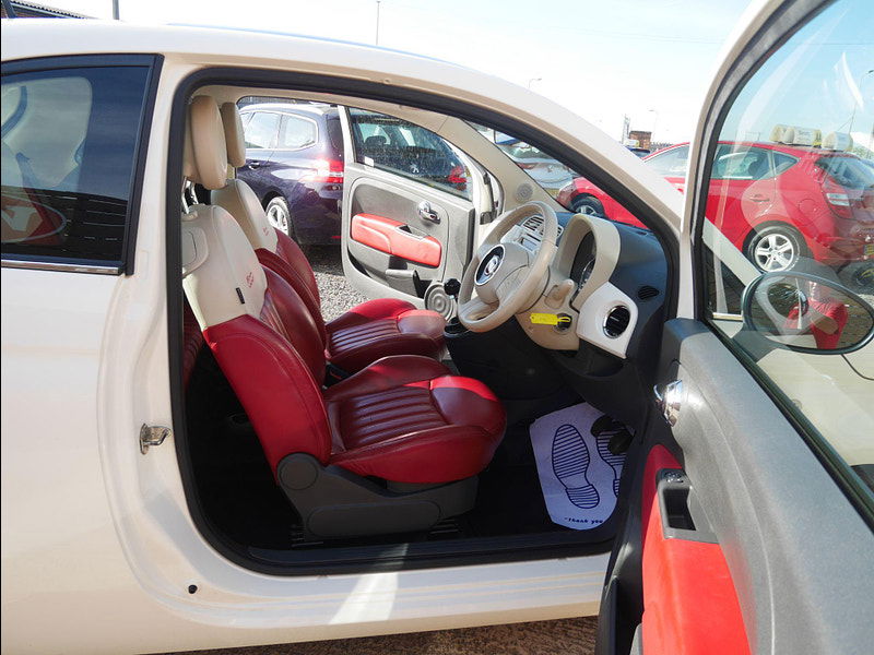 Fiat 500 1.2 Lounge Euro 4 3dr 3dr Manual 2025