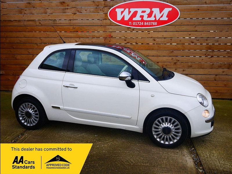 Fiat 500 1.2 Lounge Euro 5 (s/s) 3dr 3dr Manual 2024