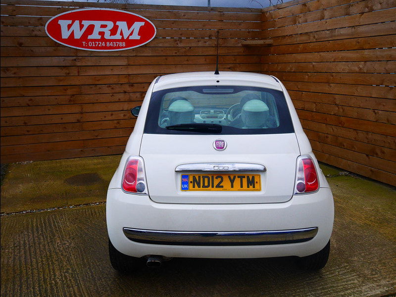 Fiat 500 1.2 Lounge Euro 5 (s/s) 3dr 3dr Manual 2024