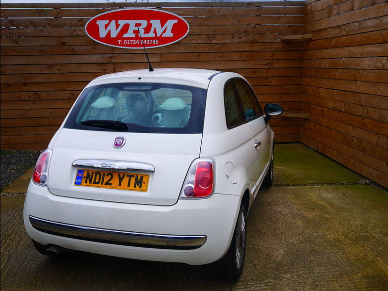 Fiat 500 1.2 Lounge Euro 5 (s/s) 3dr 3dr Manual 2024