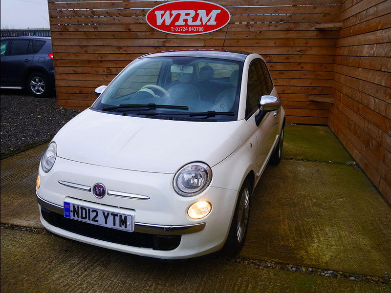 Fiat 500 1.2 Lounge Euro 5 (s/s) 3dr 3dr Manual 2024