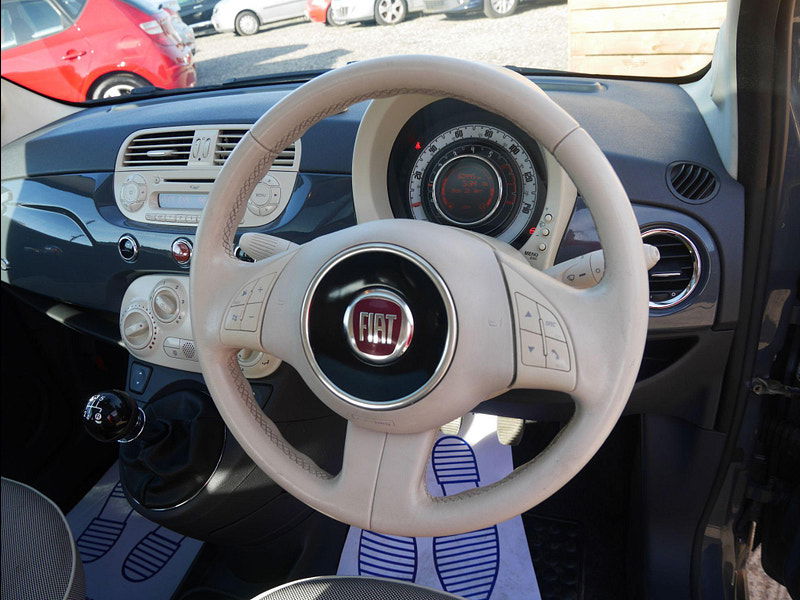 Fiat 500 1.2 Lounge Euro 5 (s/s) 3dr 3dr Manual 2025