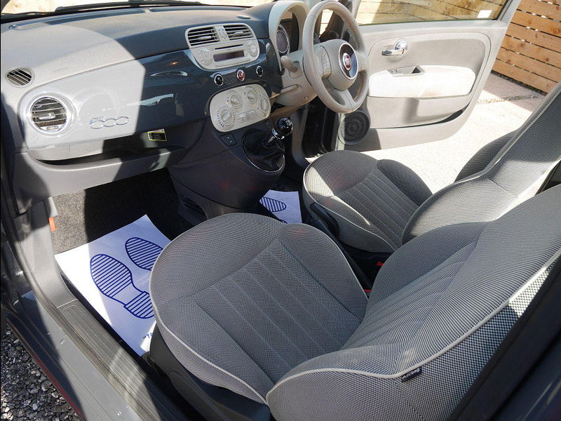 Fiat 500 1.2 Lounge Euro 5 (s/s) 3dr 3dr Manual 2025