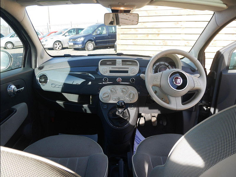 Fiat 500 1.2 Lounge Euro 5 (s/s) 3dr 3dr Manual 2025