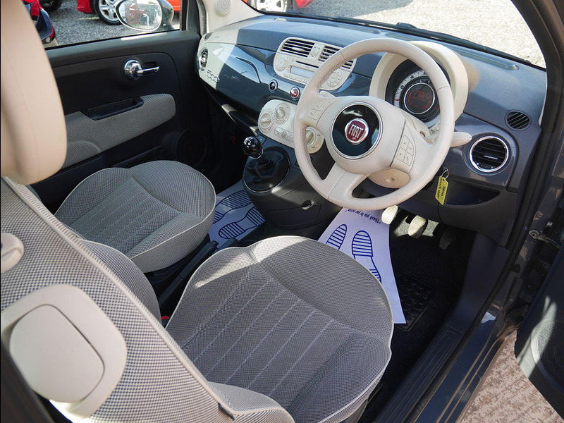 Fiat 500 1.2 Lounge Euro 5 (s/s) 3dr 3dr Manual 2025