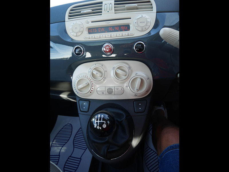 Fiat 500 1.2 Lounge Euro 5 (s/s) 3dr 3dr Manual 2025