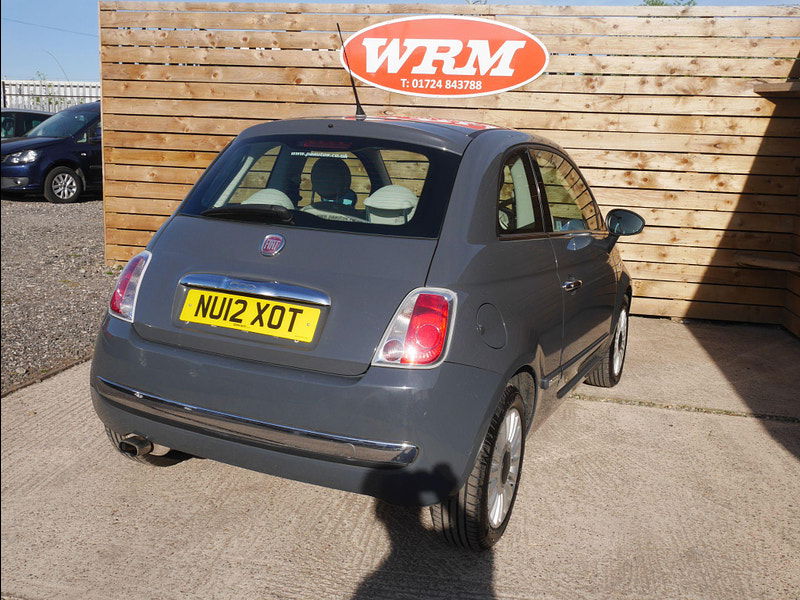 Fiat 500 1.2 Lounge Euro 5 (s/s) 3dr 3dr Manual 2025