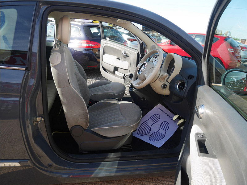 Fiat 500 1.2 Lounge Euro 5 (s/s) 3dr 3dr Manual 2025