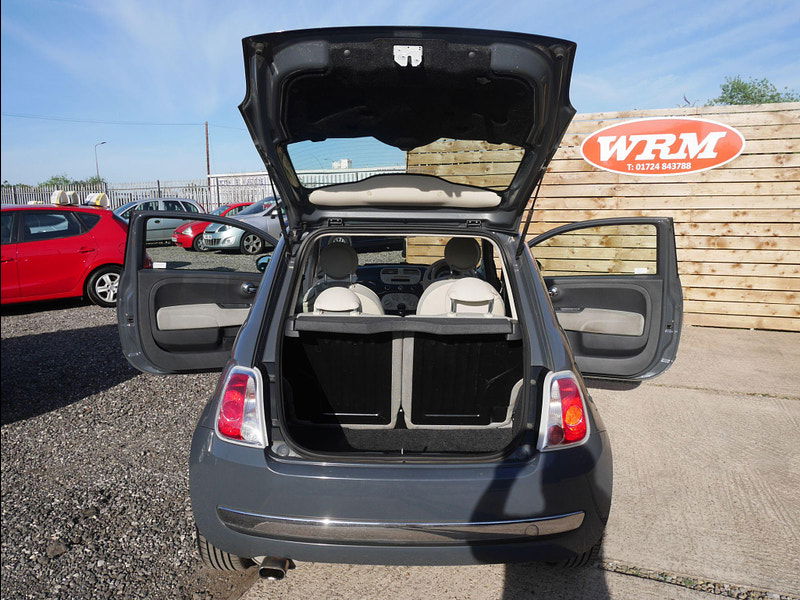 Fiat 500 1.2 Lounge Euro 5 (s/s) 3dr 3dr Manual 2025