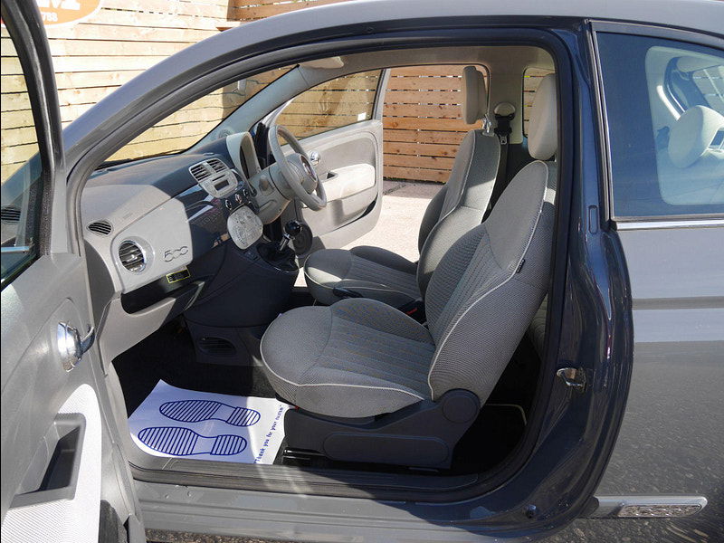 Fiat 500 1.2 Lounge Euro 5 (s/s) 3dr 3dr Manual 2025
