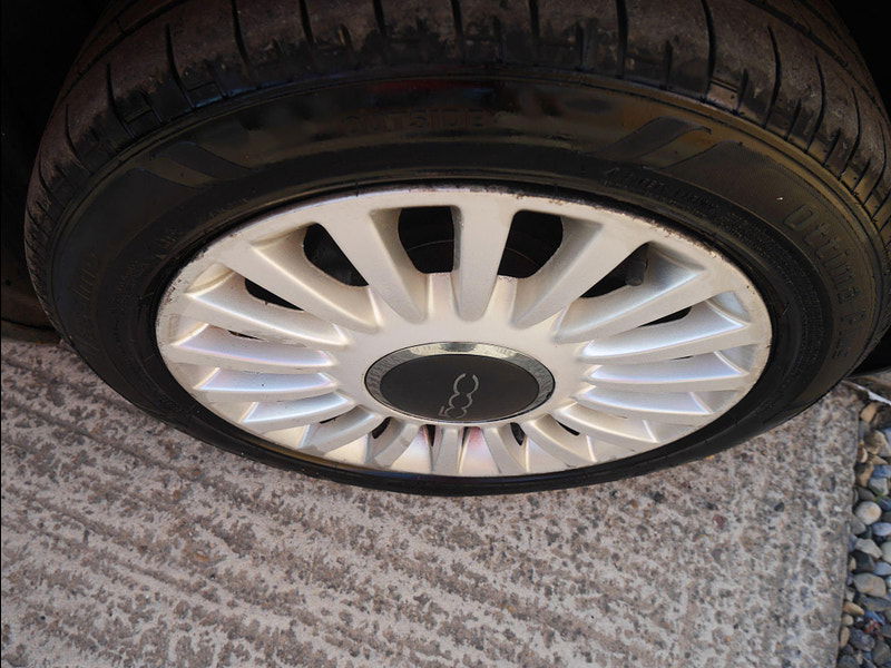 Fiat 500 1.2 Lounge Euro 5 (s/s) 3dr 3dr Manual 2025