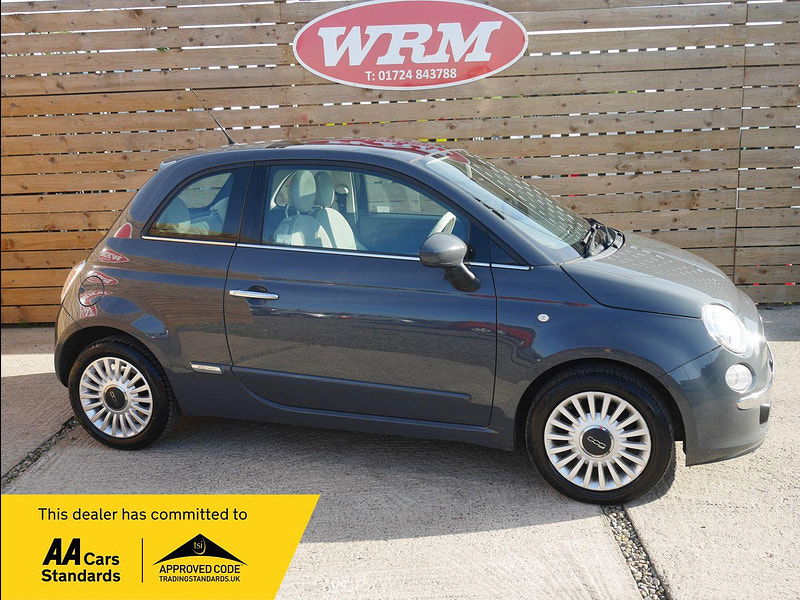 Fiat 500 1.2 Lounge Euro 5 (s/s) 3dr 3dr Manual 2025