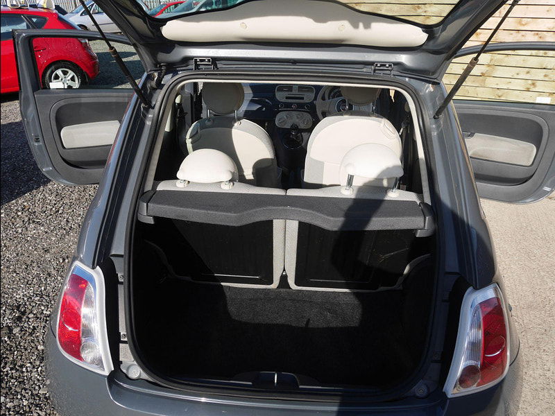 Fiat 500 1.2 Lounge Euro 5 (s/s) 3dr 3dr Manual 2025