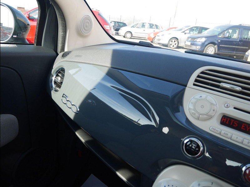 Fiat 500 1.2 Lounge Euro 5 (s/s) 3dr 3dr Manual 2025