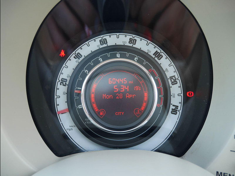 Fiat 500 1.2 Lounge Euro 5 (s/s) 3dr 3dr Manual 2025