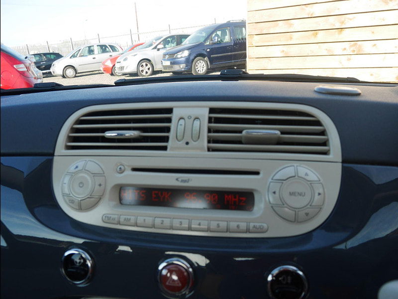 Fiat 500 1.2 Lounge Euro 5 (s/s) 3dr 3dr Manual 2025