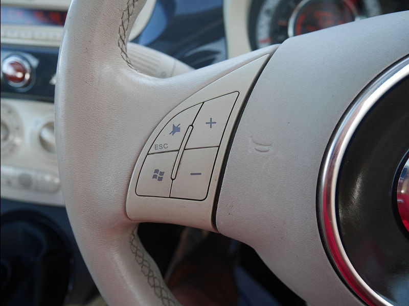 Fiat 500 1.2 Lounge Euro 5 (s/s) 3dr 3dr Manual 2025