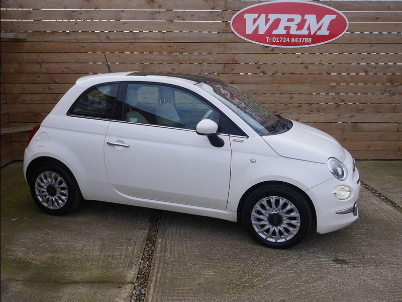 Fiat 500 1.2 Lounge Euro 6 (s/s) 3dr 3dr Manual 2025