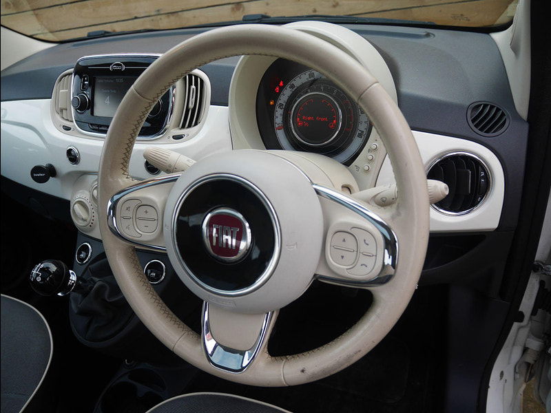 Fiat 500 1.2 Lounge Euro 6 (s/s) 3dr 3dr Manual 2025